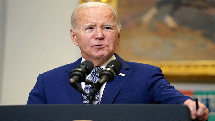 Biden voices support for humanitarian 'pause' in Israel-Hamas war