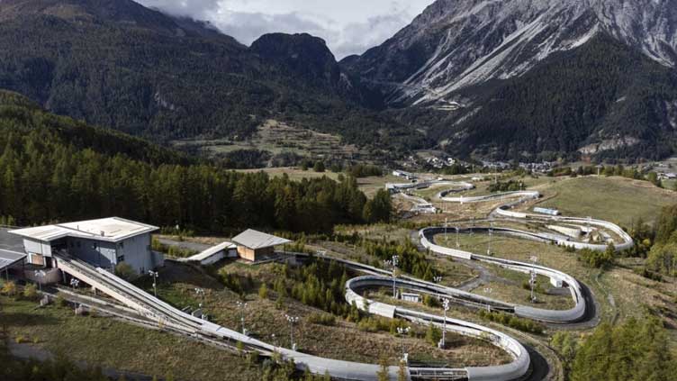 Italy's dormant bobsleigh track ready for troubled 2026 Winter Olympics