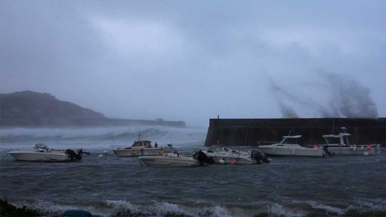 Storm Ciaran lashes northern Europe, one killed in France