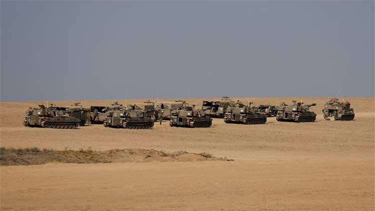 US seeks pauses in war as Israeli troops encircle Gaza City