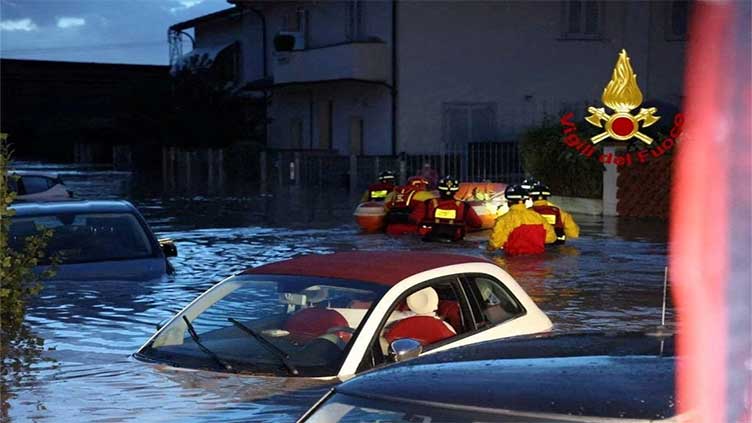 Five killed as floods hit Italy's Tuscany region