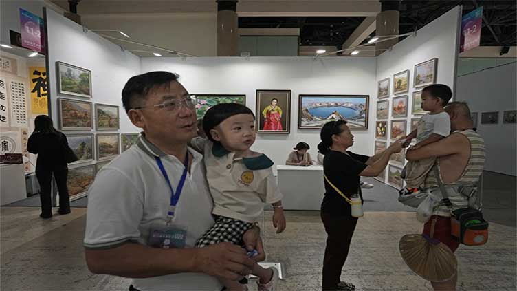 North Korean art sells in China despite UN sanctions over nuclear program