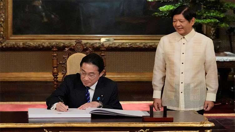 Japan, Philippines agree to hold talks on reciprocal troops pact