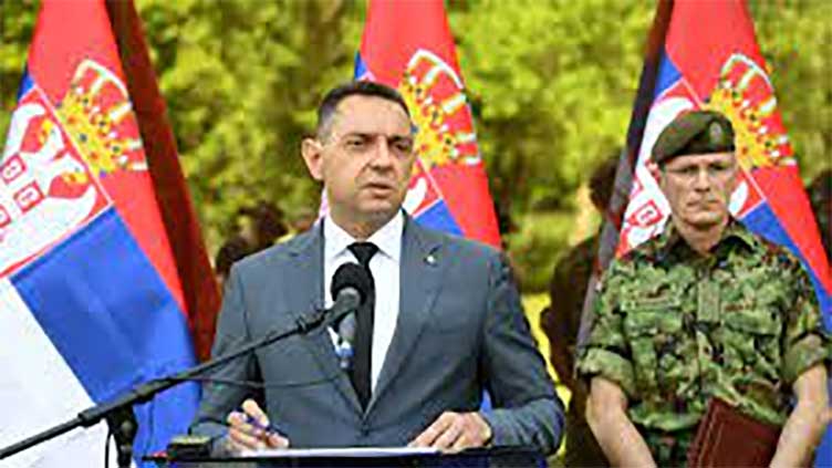 Head of Serbia's state security agency resigns after being sanctioned by U.S.