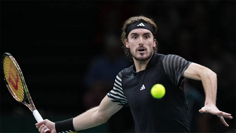 Impressive Tsitsipas sets up Dimitrov semi-final at Paris Masters