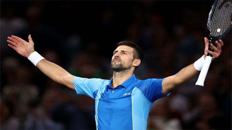 Djokovic beats Rune to reach ninth Paris Masters semi-finals