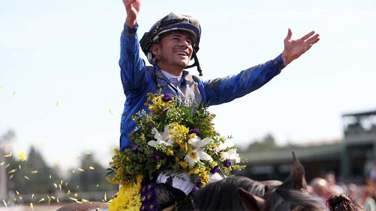 Horse racing: Cody's Wish captures emotional Breeders' Cup Dirt Mile win