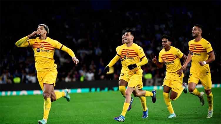 Barca snatch 'inexplicable' win over dominant Sociedad, Girona top Liga