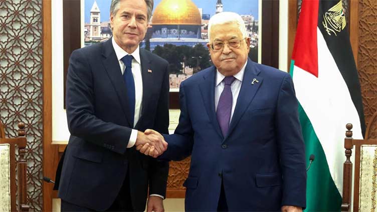 Blinken meets Abbas in surprise West Bank visit: Palestinian Authority