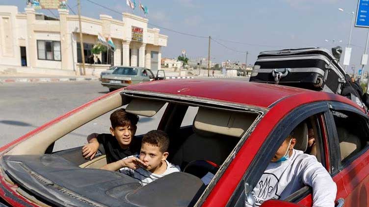 Gaza evacuations suspended since Saturday after ambulance targeted, Egypt sources say