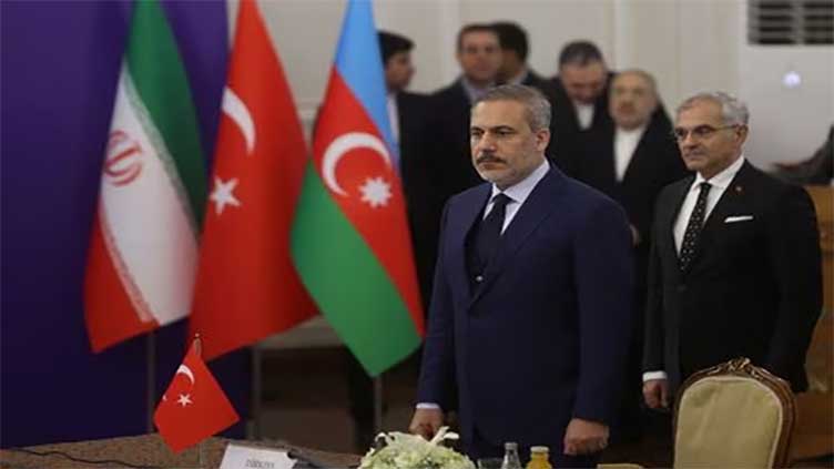Turkiye discussed Gaza with Egypt, Jordan, Turkish source says