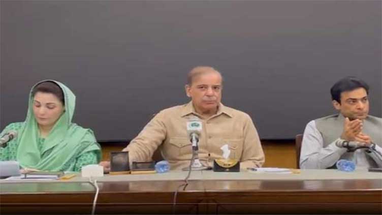 Shehbaz condemns Israeli 's nuclear madness