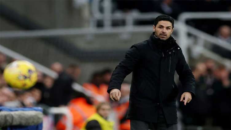 Arsenal stand behind Arteta on criticism of Premier League officiating