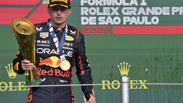 Verstappen wins again as Alonso snatches third on the line