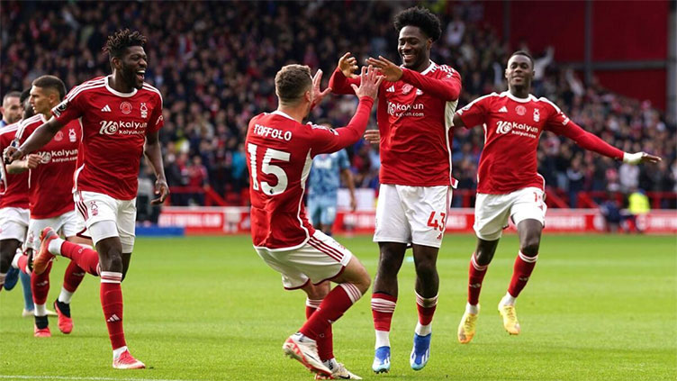 Nottingham Forest surprise Villa to snap winless streak