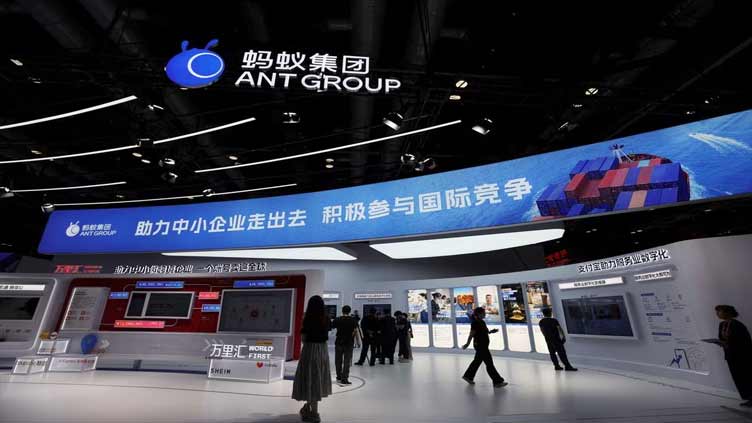 Ant Group wins approval to release AI products to Chinese public