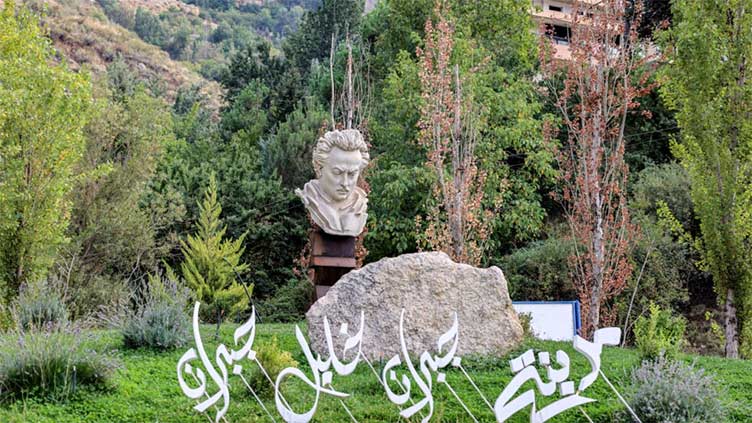 Kahlil Gibran's Lebanon hometown celebrates 'The Prophet' centennial