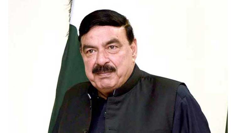 Sheikh Rashid granted bail in May 9 incidents case