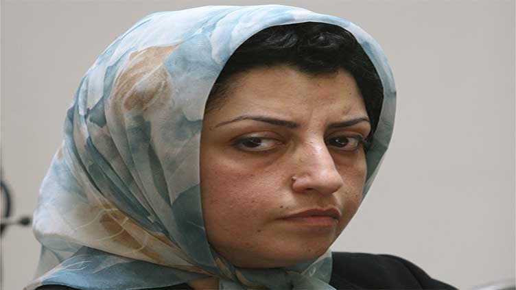 Nobel Peace Prize laureate Narges Mohammadi goes on a hunger strike while imprisoned in Iran