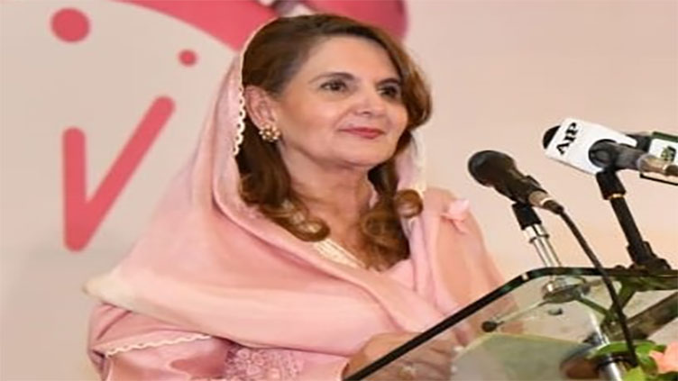 Samina Alvi urges self-examination to combat breast cancer mortality