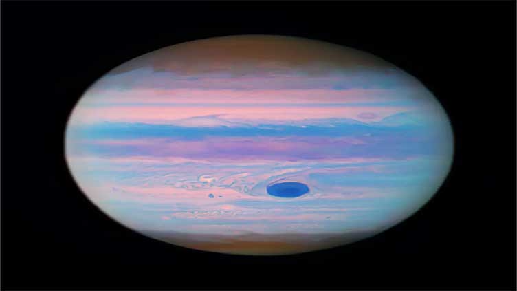 Jupiter looks ethereal in new Hubble Telescope images