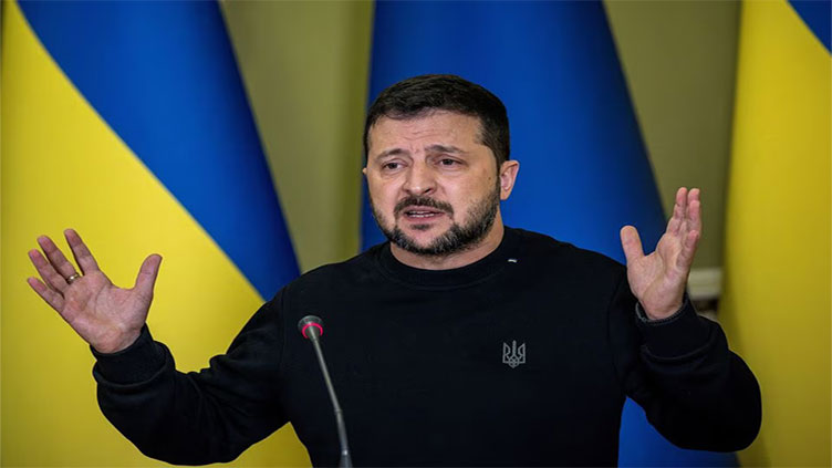 Ukraine's Zelenskiy dismisses talk of wartime election as irresponsible