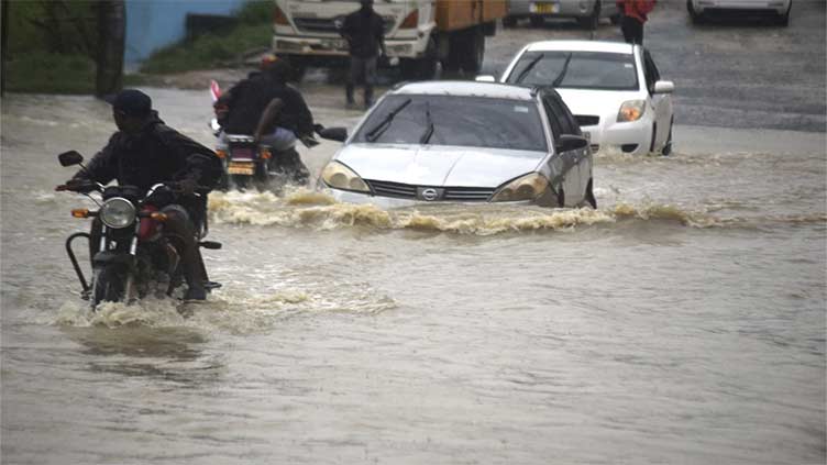 40 people dead in Kenya and Somalia as heavy rains and flash floods displace thousands