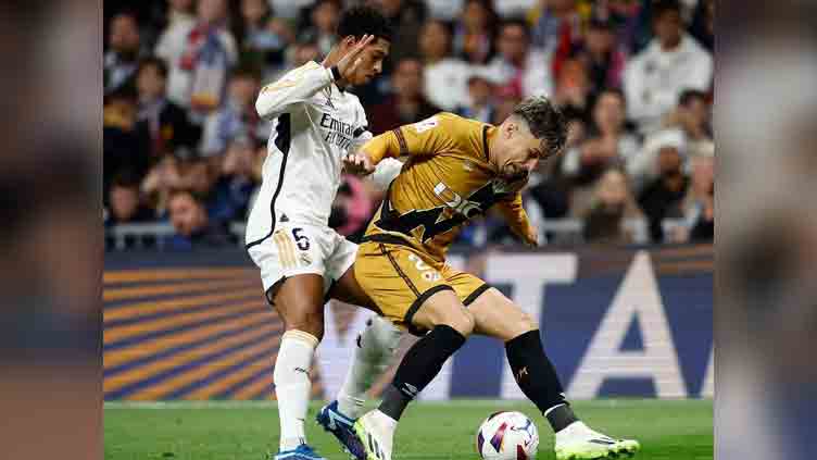 Real's Bellingham likely to feature against Braga after shoulder injury