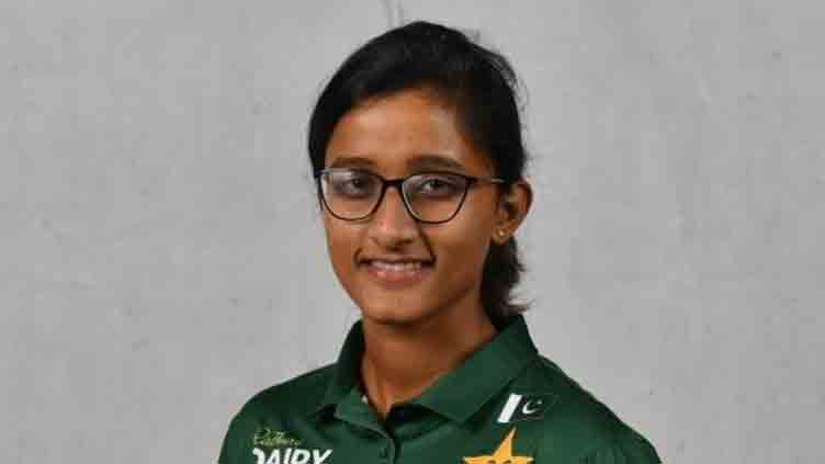 Muneeba Ali ruled out for second ODI against Bangladesh