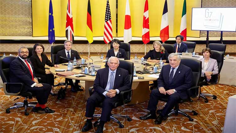G7's top diplomats discuss what happens after Gaza conflict