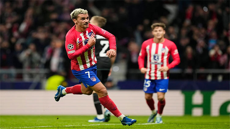 Griezmann and Morata at the double as Atletico thrash 10-man Celtic