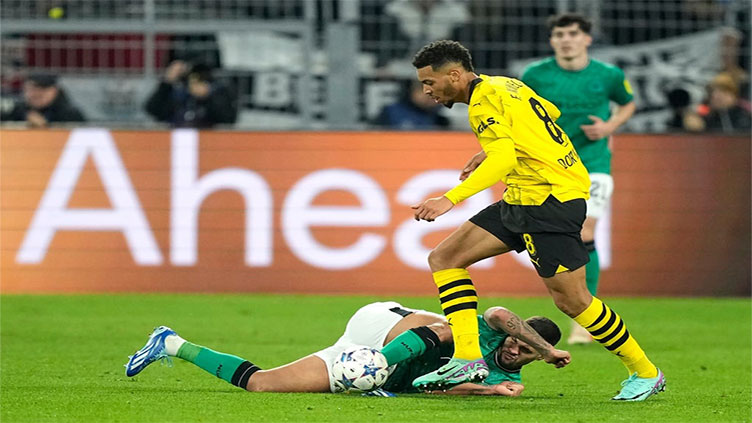 Dortmund beat Newcastle 2-0 to take control of Group F