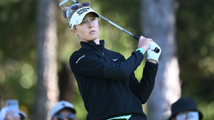 Korda seeks LPGA three-peat at The Annika