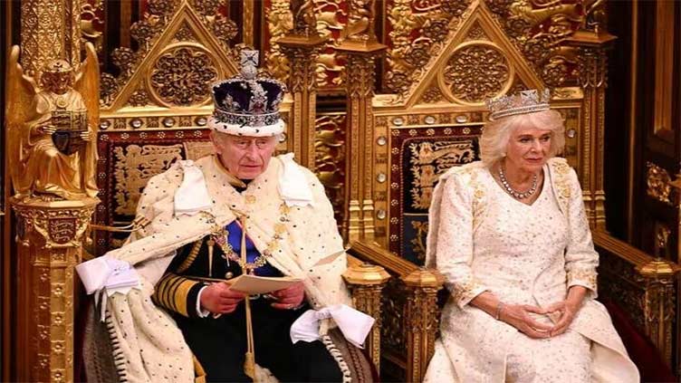 Law and order and the economy are focus of the British government's King's Speech