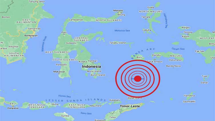 Magnitude 6.9 earthquake strikes Banda Sea in Indonesia; no tsunami warning