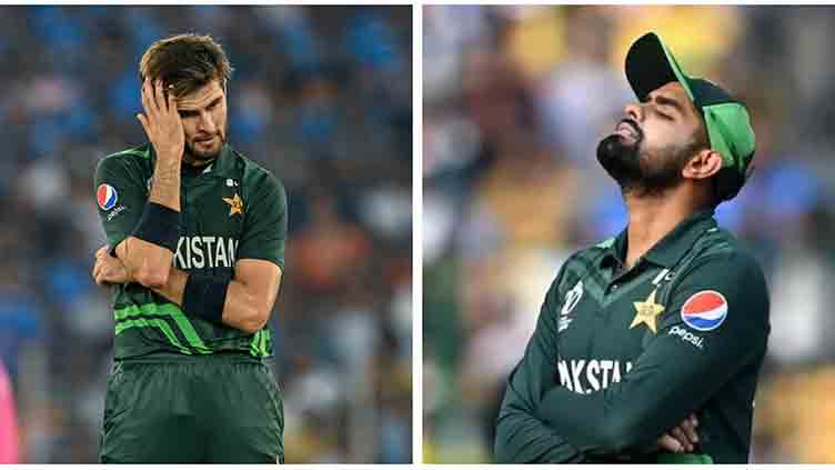 Babar Azam, Shaheen Afridi stripped of top spots in ODI rankings 