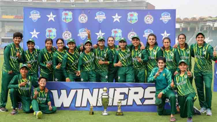 Pakistan Women A win the final of T20 tri-series by eight wickets