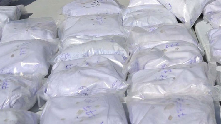 ANF seizes 286-kg drugs, arrests 9 accused
