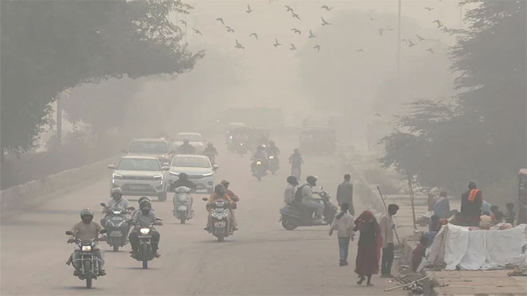 New Delhi plans to make rain to tackle 'hazardous' smog