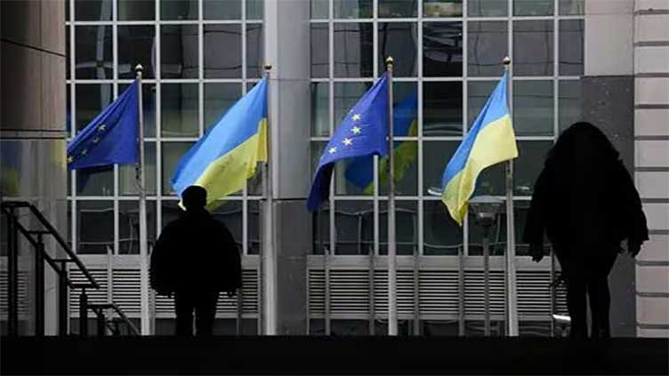 Ukraine hails 'historic step' as EU takes Kyiv closer to membership