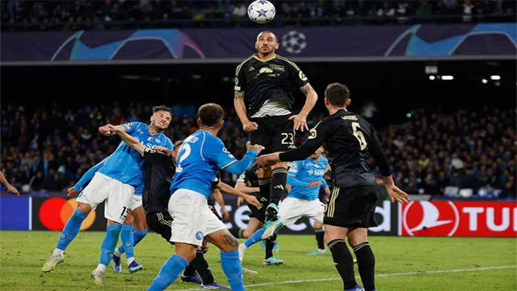 Napoli stumble to 1-1 draw as eliminated Union snap losing run