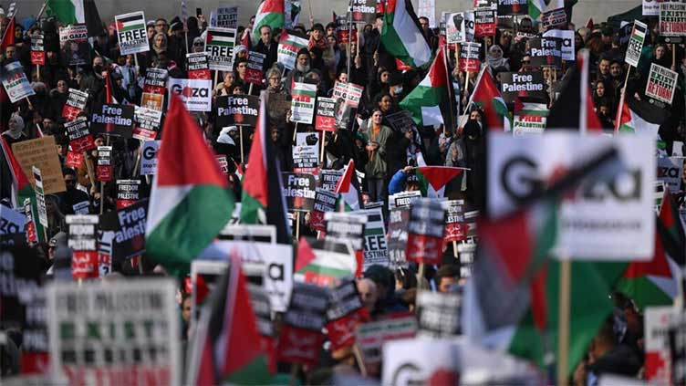 Pro-Palestinian London rally to go ahead despite govt concerns