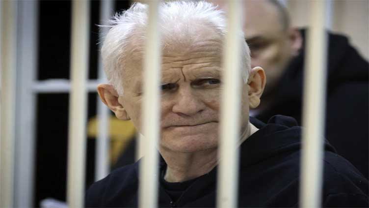 Nobel peace laureate Bialiatski has been put in solitary confinement in Belarus, his wife says