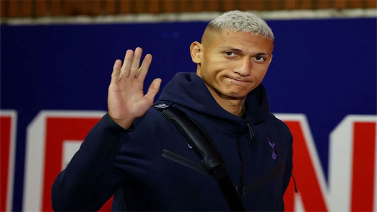 Spurs' Richarlison to return in 'coming weeks' after groin surgery