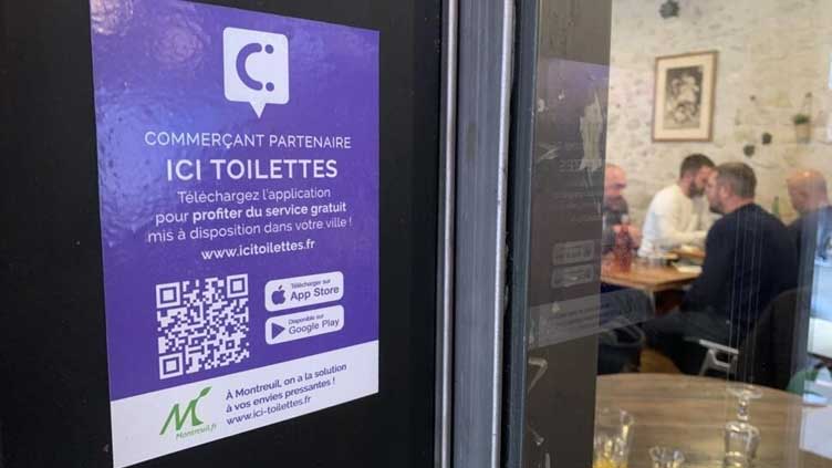 'Like Waze, but for toilets': A start-up hoping to solve Paris' public urination problem