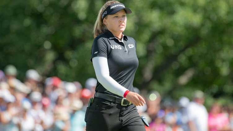 Canada's Henderson seizes lead at LPGA Annika event