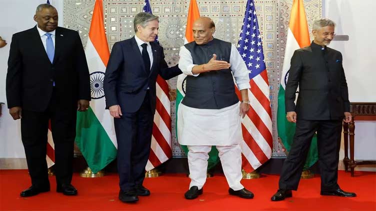 India, US begin talks to boost partnership amid 'global challenges'