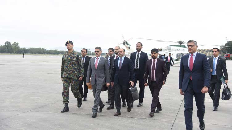 PM departs for Saudi Arabia to attend OIC's emergency meeting on Gaza situation