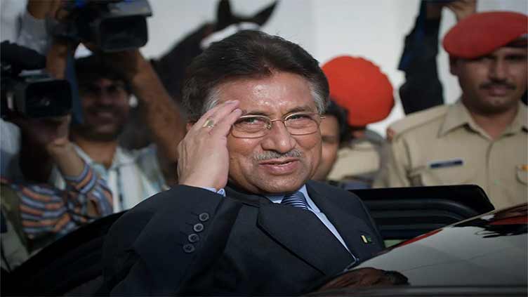 Death sentence: Supreme Court admits Musharraf's appeal for hearing