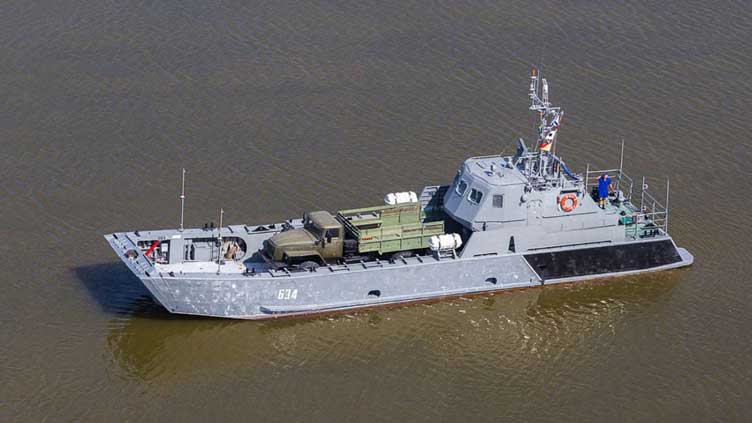 Ukraine sinks two Russian landing boats in Crimea -military